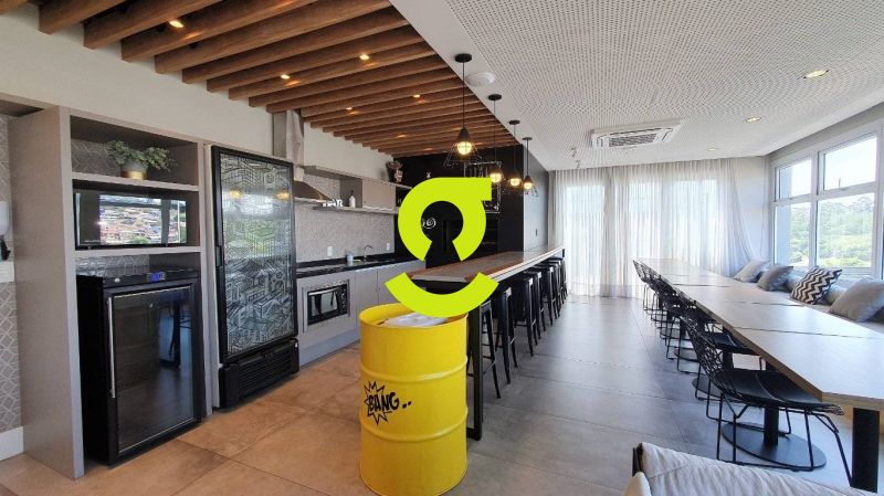 timo loft MOBILIADO, 38m priv, andar alto, vaga e...