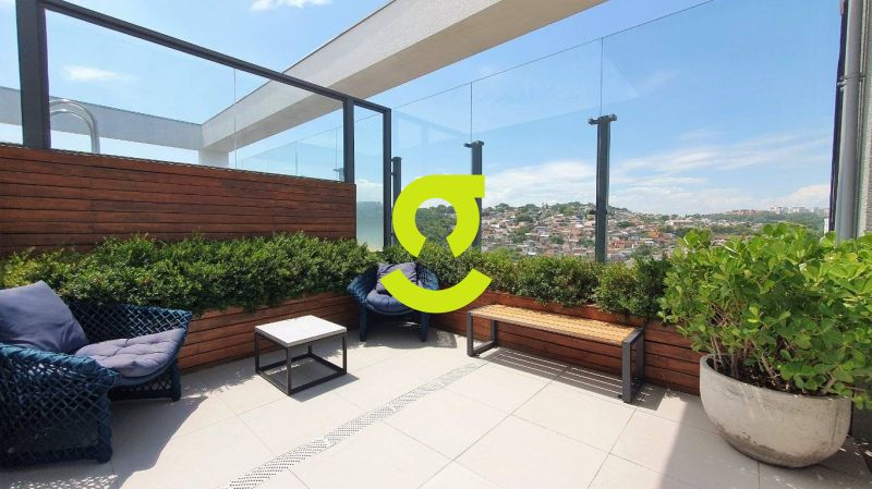 timo loft MOBILIADO, 38m priv, andar alto, vaga e...