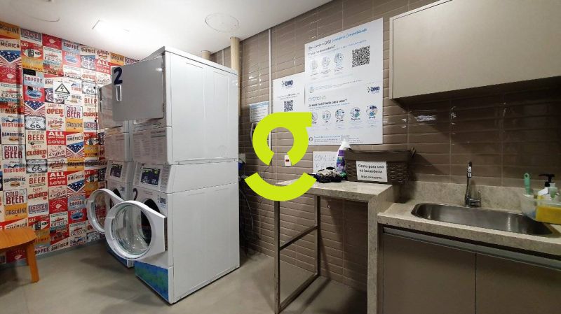 timo loft MOBILIADO, 38m priv, andar alto, vaga e...