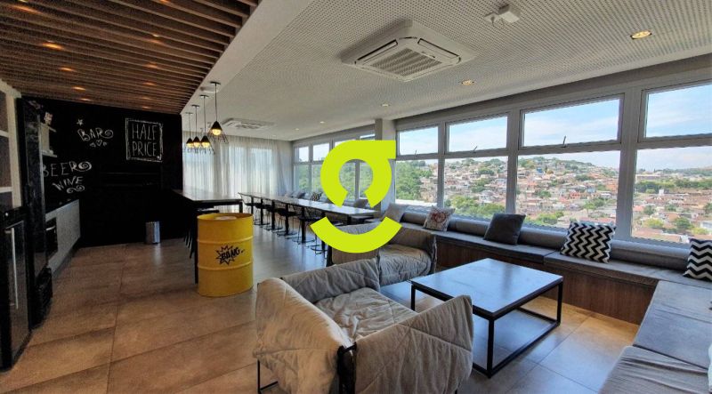 timo loft MOBILIADO, 38m priv, andar alto, vaga e...