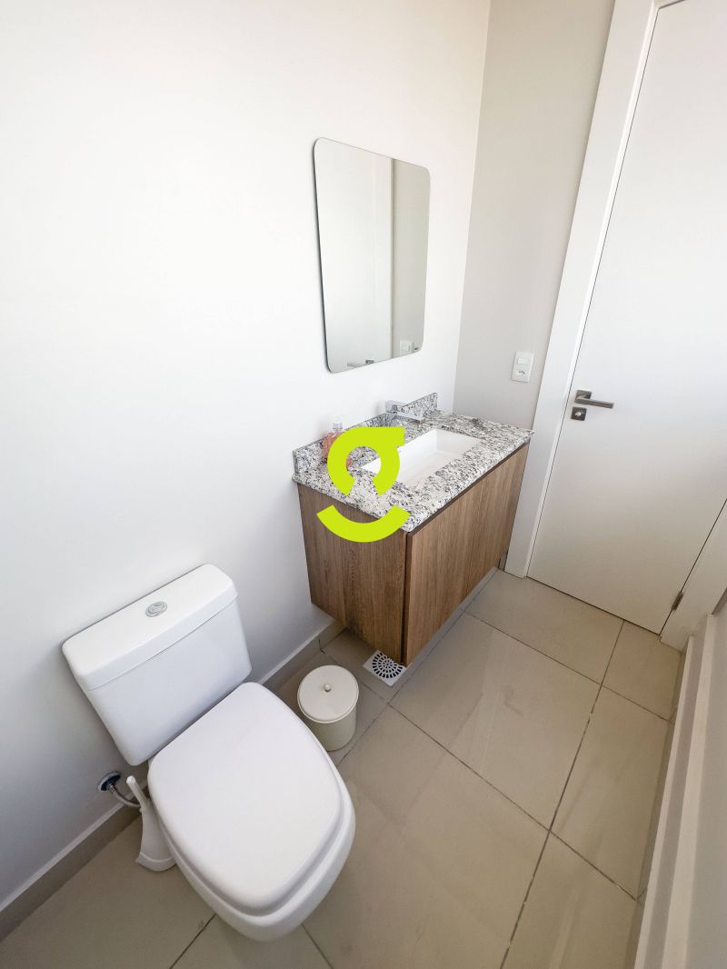 Sala 38m no Auxiliadora com Vaga em Prdio Modern...