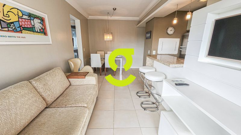 timo apto, mobiliado, andar alto, sacada, ar cond...