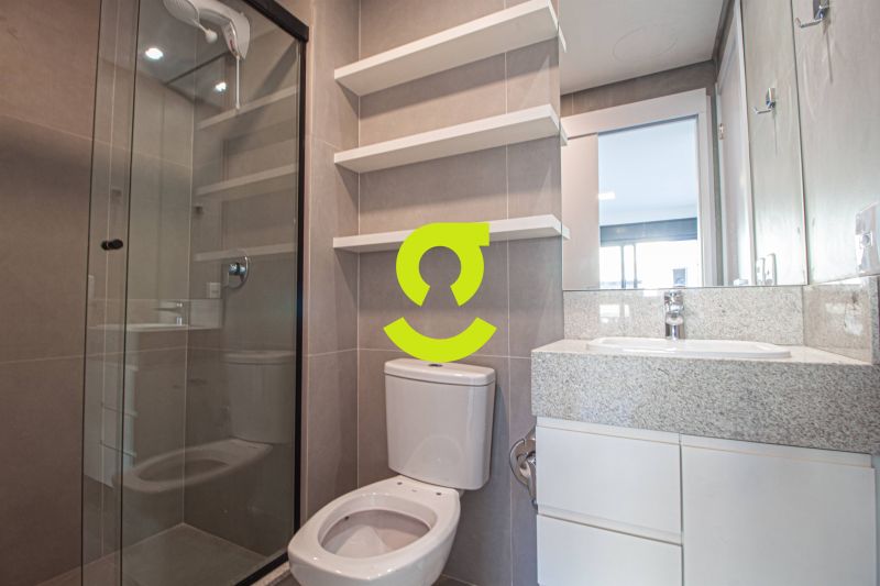 Apartamento Novo com Vaga ao Lado do Parco  1 Do...