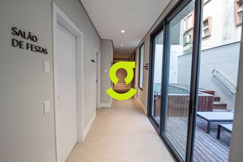Apartamento Novo com Vaga ao Lado do Parco  1 Do...