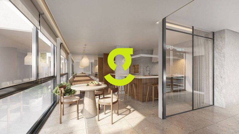 Apartamento Novo com Vaga ao Lado do Parco  1 Do...