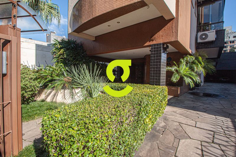 Apartamento de 122m no Petrpolis - 3 dorm, Larei...