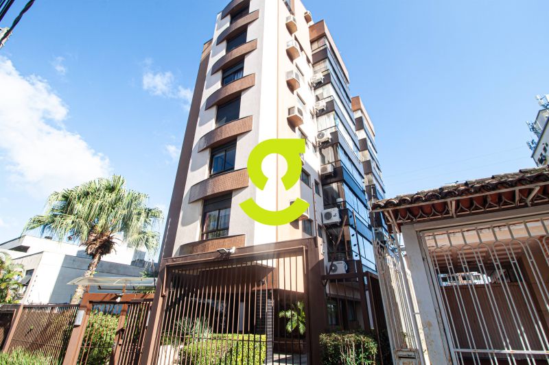 Apartamento de 122m no Petrpolis - 3 dorm, Larei...