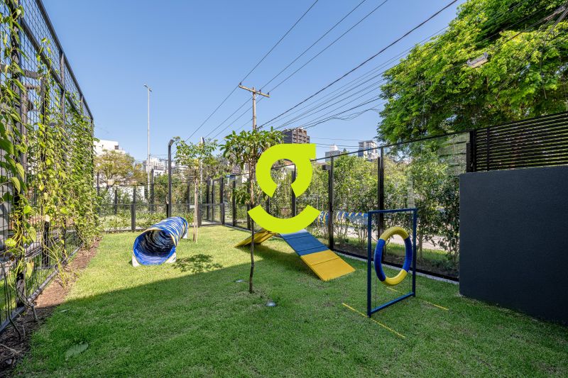 Studio Decorado no Skyline Parque Moinhos  Infrae...