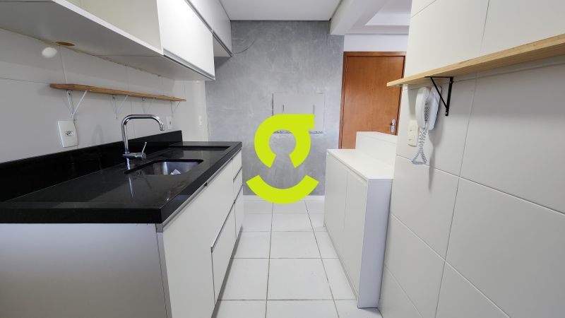 Apartamento 69m, 2D, 1 suite, churrasqueira, Infr...
