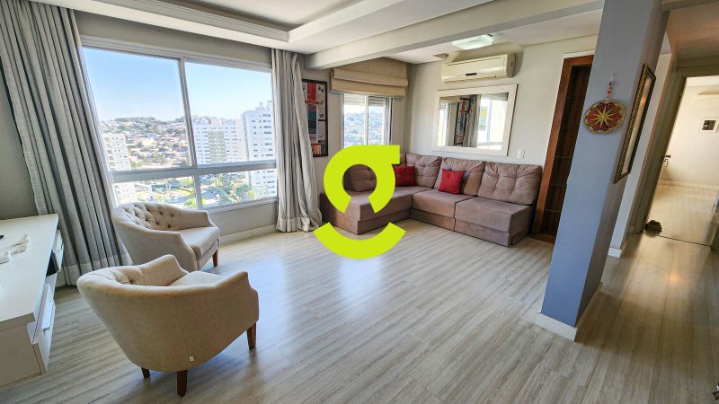 timo apto mobiliado, andar alto, churrasqueira, a...