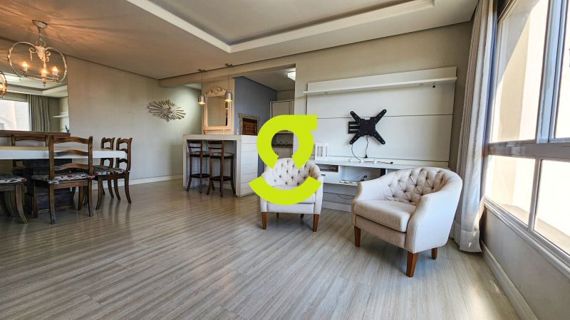 timo apto mobiliado, andar alto, churrasqueira, a...