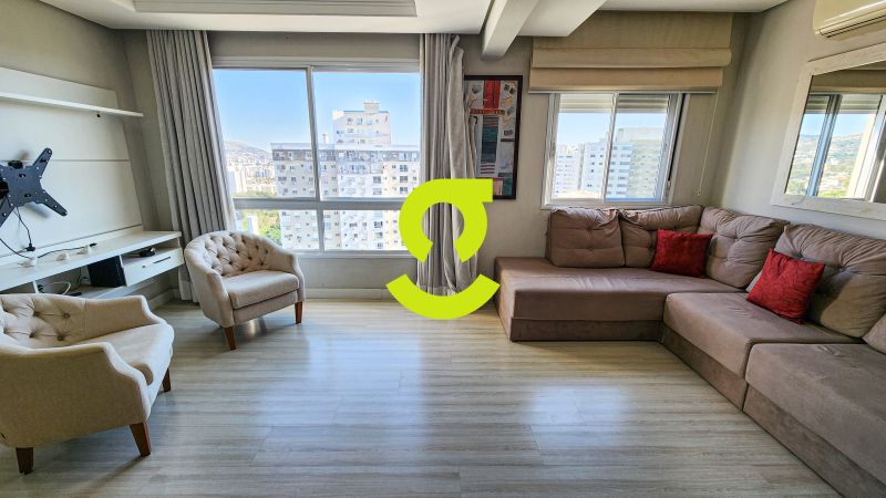 timo apto mobiliado, andar alto, churrasqueira, a...