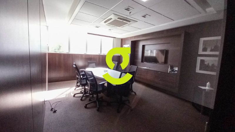 Sala comercial no Rossi Business, 106m, 3 banheir...