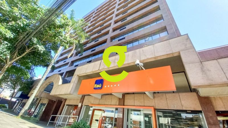 Sala comercial, andar inteiro, 380m priv, 4 banhei...