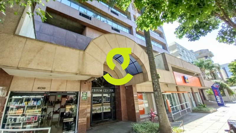 Sala comercial, andar inteiro, 380m priv, 4 banhei...