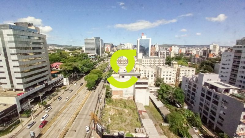 Sala comercial, andar inteiro, 380m priv, 4 banhei...