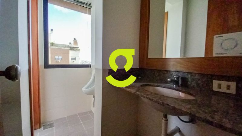 Sala comercial, andar inteiro, 380m priv, 4 banhei...