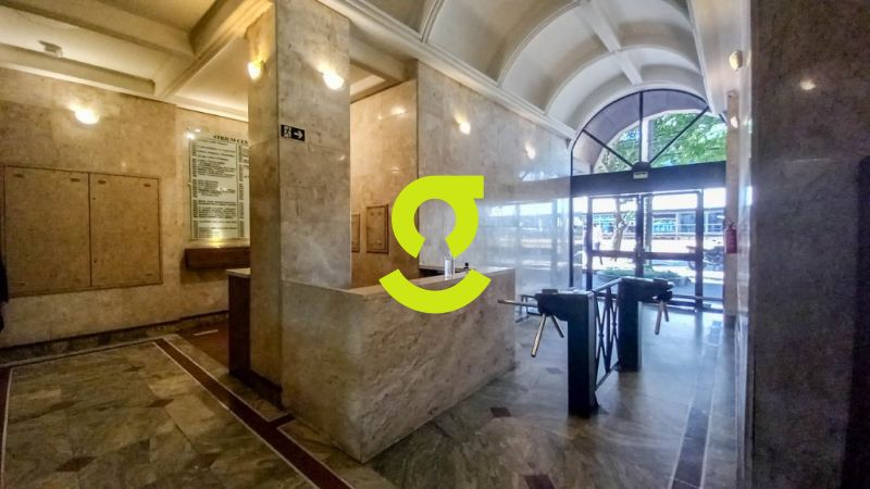 Sala comercial, andar inteiro, 380m priv, 4 banhei...