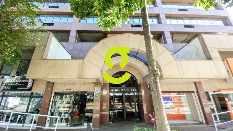 Sala comercial, andar inteiro, 380m priv, 4 banhei...