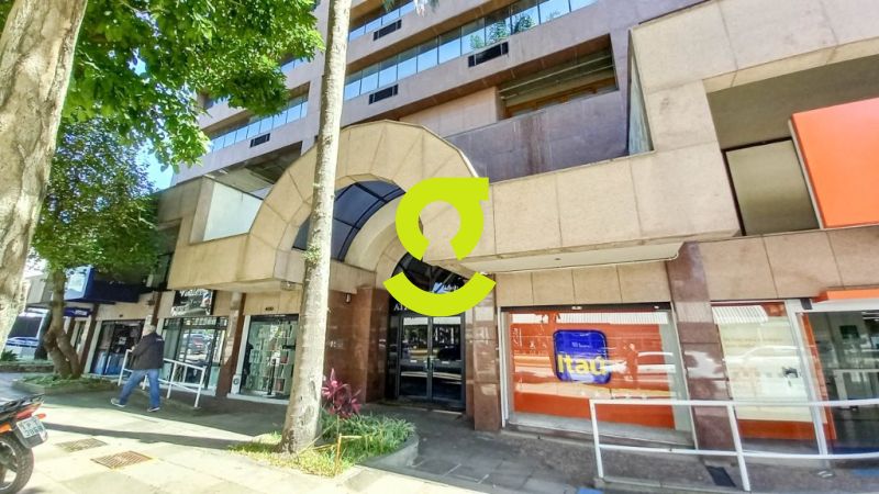 Sala comercial, andar inteiro, 380m priv, 4 banhei...