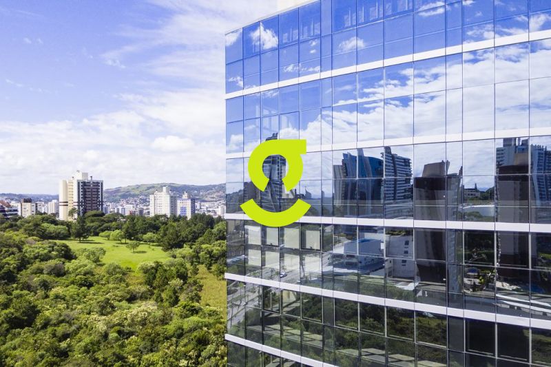 Quatro salas comerciais integradas, 438m, andar A...