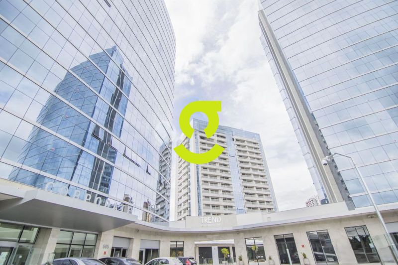 Quatro salas comerciais integradas, 438m, andar A...