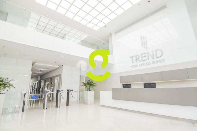 Quatro salas comerciais integradas, 438m, andar A...