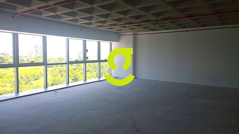 Quatro salas comerciais integradas, 438m, andar A...