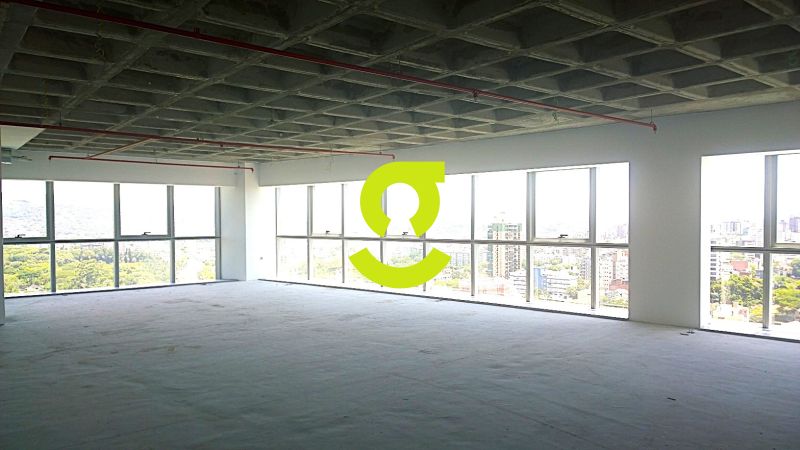 Quatro salas comerciais integradas, 438m, andar A...
