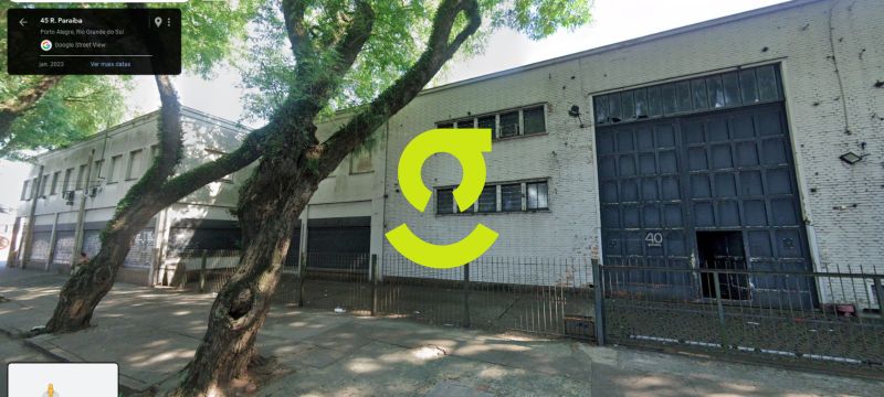 Pavilho de 3.500m no Quarto Distrito - P-direit...