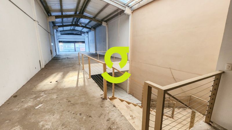 tima loja comercial, 550m c/ mezanino e 3 vagas!