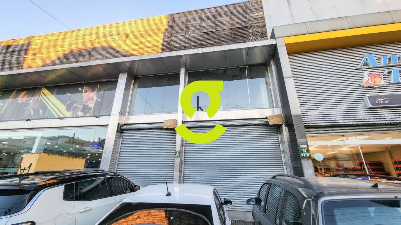 tima loja comercial, 550m c/ mezanino e 3 vagas!