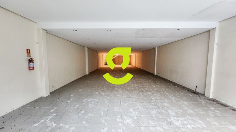 tima loja comercial, 550m c/ mezanino e 3 vagas!