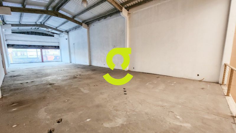 tima loja comercial, 550m c/ mezanino e 3 vagas!