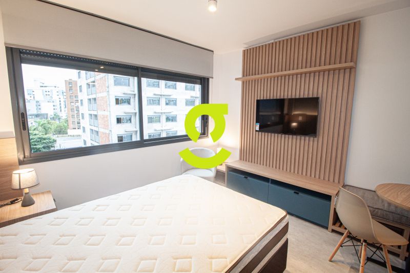 timo loft MOBILIADO e decorado por arquiteta, 24m...