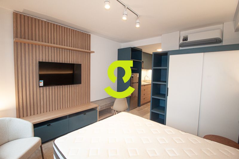 timo loft MOBILIADO e decorado por arquiteta, 24m...
