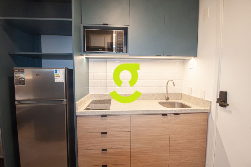 timo loft MOBILIADO e decorado por arquiteta, 24m...