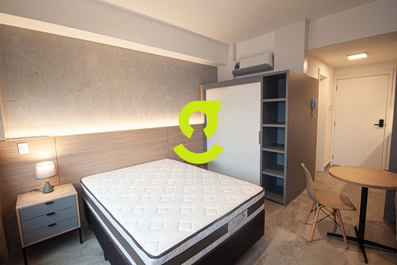 timo loft MOBILIADO e decorado por arquiteta, 24m...