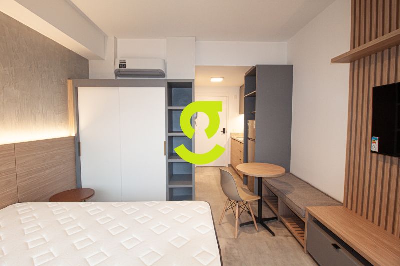 timo loft MOBILIADO e decorado por arquiteta, 24m...