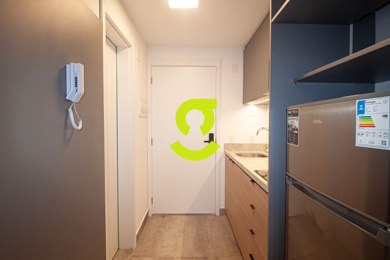 timo loft MOBILIADO e decorado por arquiteta, 24m...