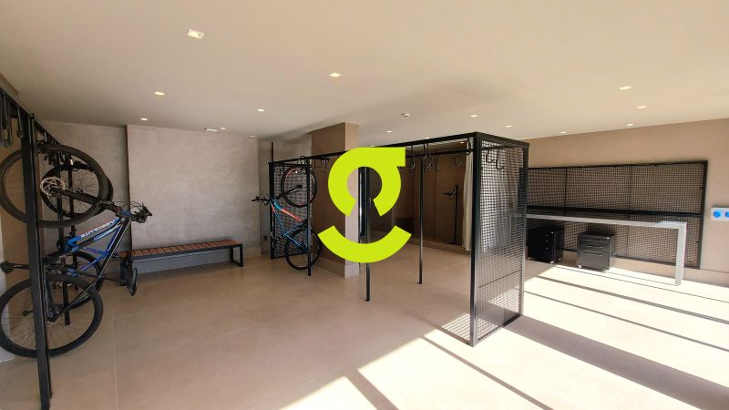 timo loft MOBILIADO e decorado por arquiteta, 24m...