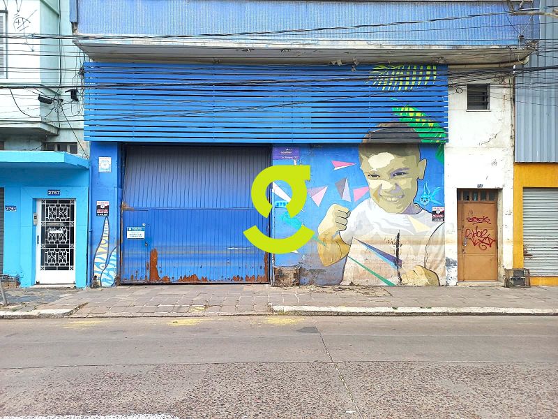 Pavilho comercial de 550m com mezanino na Av. Fa...