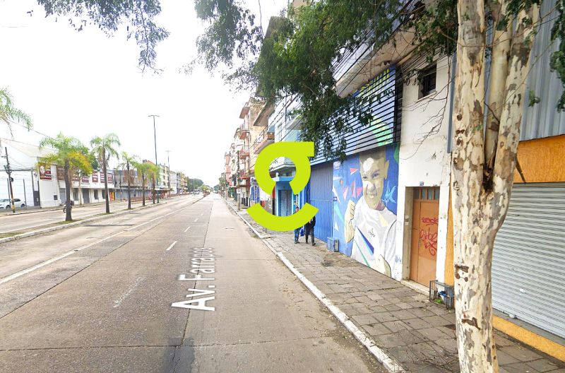 Pavilho comercial de 550m com mezanino na Av. Fa...