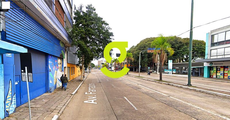Pavilho comercial de 550m com mezanino na Av. Fa...
