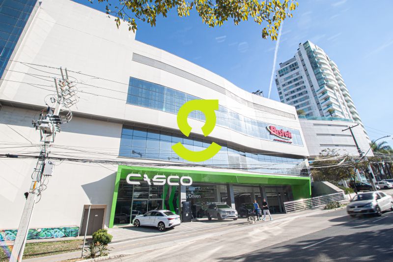 Loja em avenida de 1.579m + 500 vagas de garagem ...