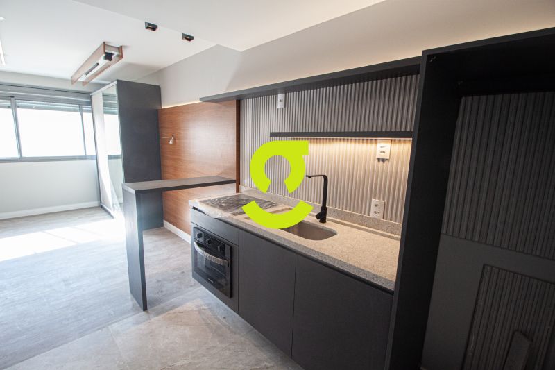 timo loft MOBILIADO e decorado, 32m priv, infra c...