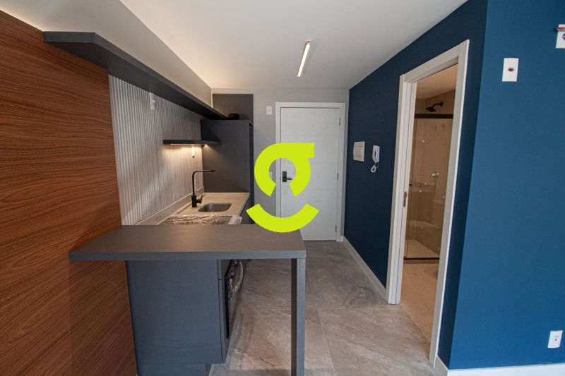 timo loft MOBILIADO e decorado, 32m priv, infra c...