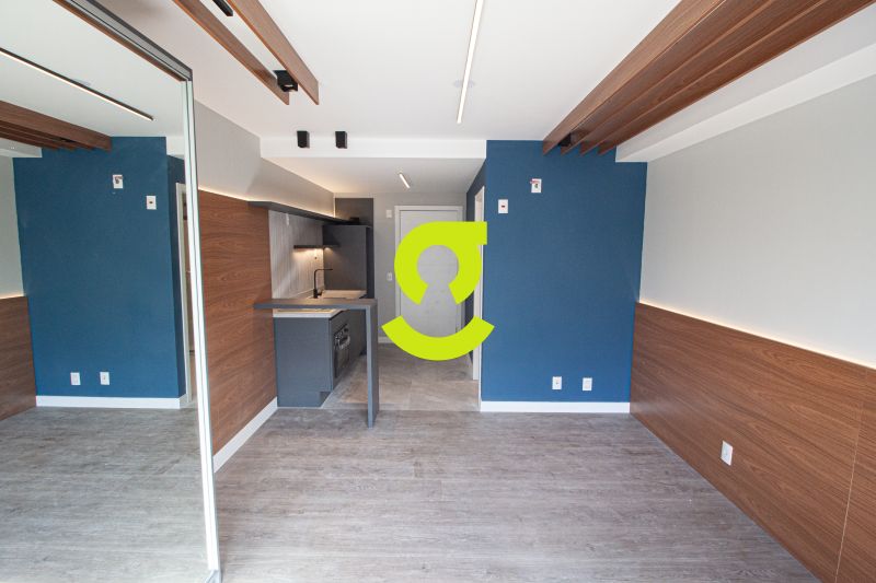 timo loft MOBILIADO e decorado, 32m priv, infra c...