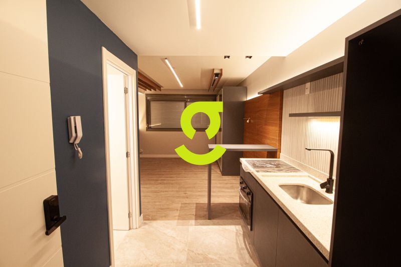 timo loft MOBILIADO e decorado, 32m priv, infra c...