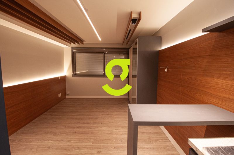 timo loft MOBILIADO e decorado, 32m priv, infra c...